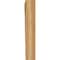 Ekena Millwork Olympic Slat Rough Sawn Bracket, Western Red Cedar, 6"W x 32"D x 36"H BKT06X32X36OLY06RWR - alternate 2